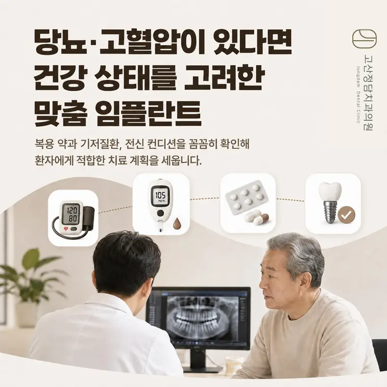 일반 임플란트와의 차이, 치료 진행 순서, 치료기간, 비용이 달라지는 이유까지 사실에 기반해 정리했습니다.